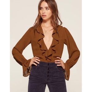 Reformation penny bodysuit